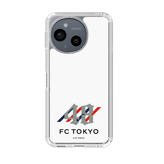 スリムプロテクションケース［ FC東京×MIW - ホワイト - #48 ］