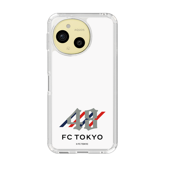 スリムプロテクションケース［ FC東京×MIW - ホワイト - #48 ］