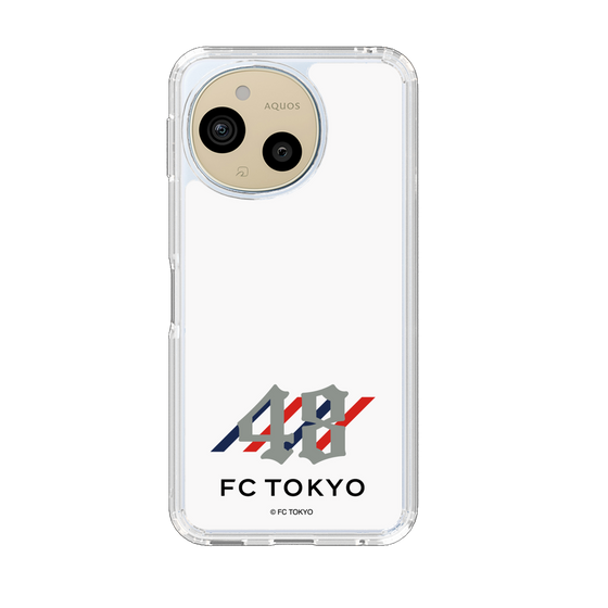 スリムプロテクションケース［ FC東京×MIW - ホワイト - #48 ］