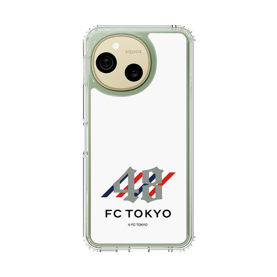 スリムプロテクションケース［ FC東京×MIW - ホワイト - #48 ］