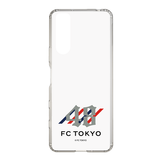 スリムプロテクションケース［ FC東京×MIW - ホワイト - #48 ］