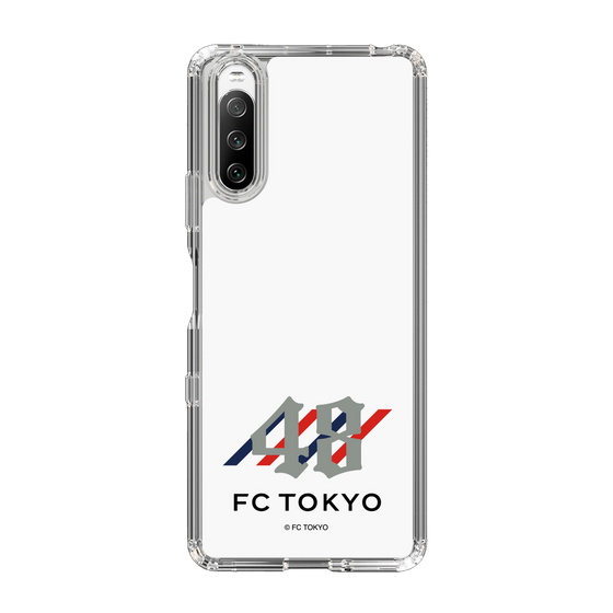 スリムプロテクションケース［ FC東京×MIW - ホワイト - #48 ］