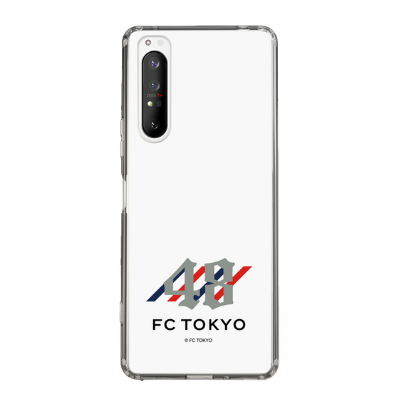 スリムプロテクションケース［ FC東京×MIW - ホワイト - #48 ］