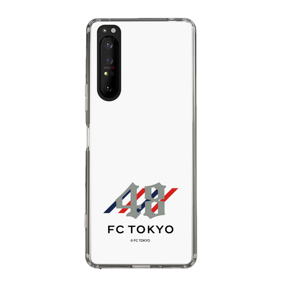 スリムプロテクションケース［ FC東京×MIW - ホワイト - #48 ］
