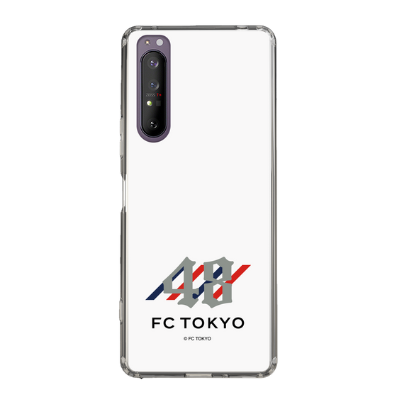 スリムプロテクションケース［ FC東京×MIW - ホワイト - #48 ］
