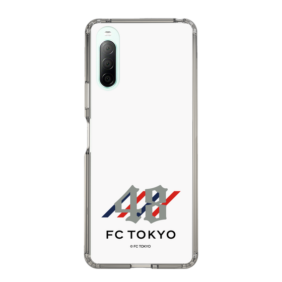 スリムプロテクションケース［ FC東京×MIW - ホワイト - #48 ］