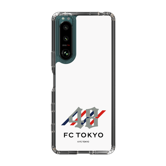 スリムプロテクションケース［ FC東京×MIW - ホワイト - #48 ］