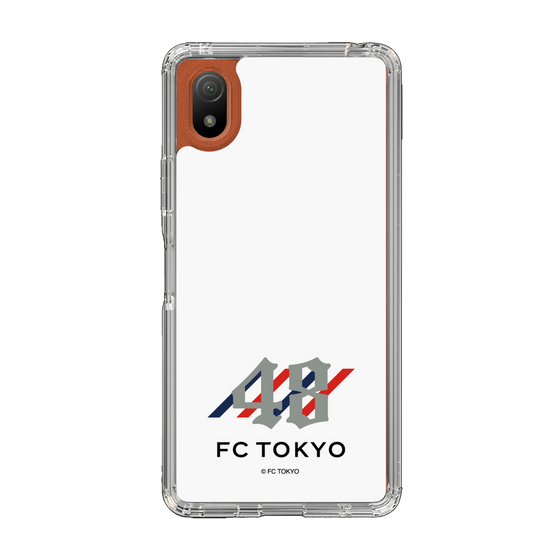 スリムプロテクションケース［ FC東京×MIW - ホワイト - #48 ］