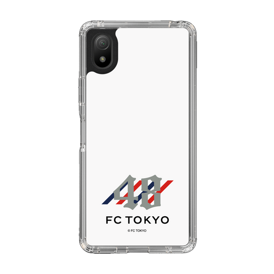 スリムプロテクションケース［ FC東京×MIW - ホワイト - #48 ］