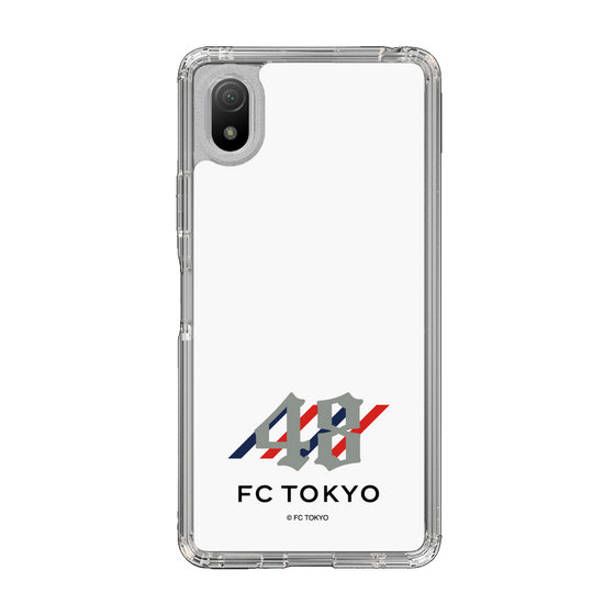 スリムプロテクションケース［ FC東京×MIW - ホワイト - #48 ］