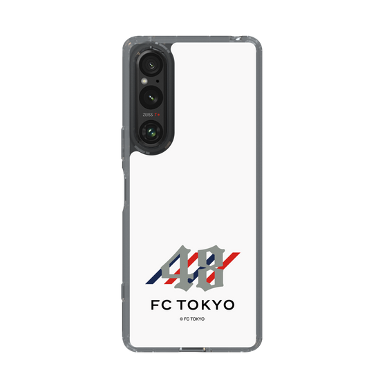 スリムプロテクションケース［ FC東京×MIW - ホワイト - #48 ］