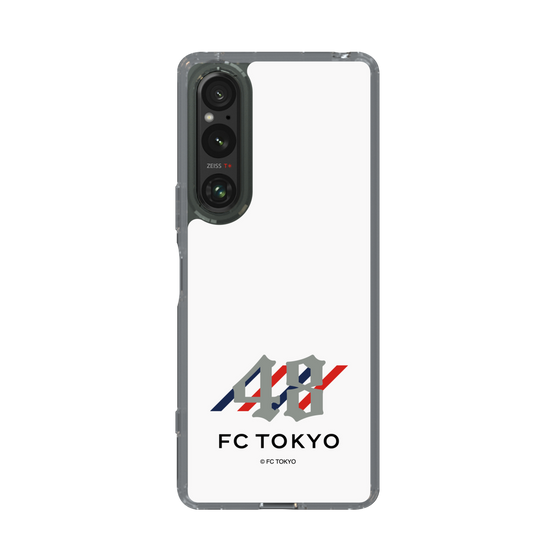 スリムプロテクションケース［ FC東京×MIW - ホワイト - #48 ］