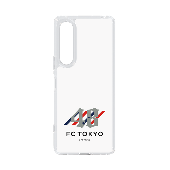 スリムプロテクションケース［ FC東京×MIW - ホワイト - #48 ］