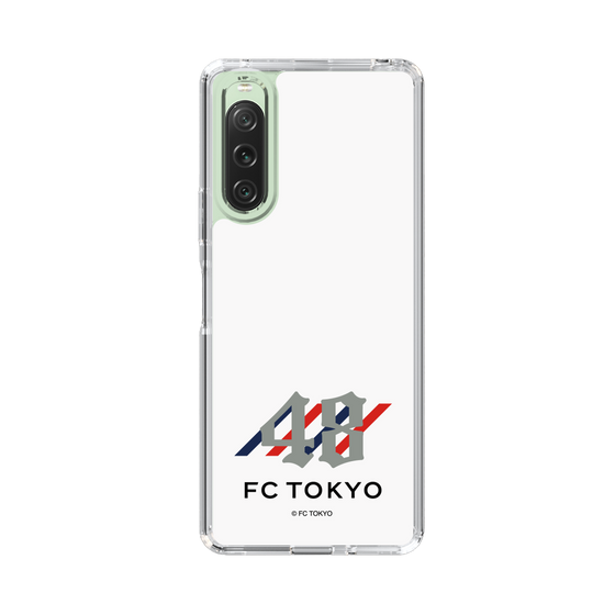 スリムプロテクションケース［ FC東京×MIW - ホワイト - #48 ］