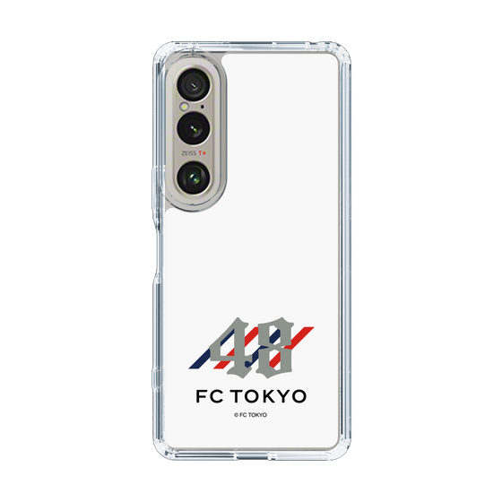 スリムプロテクションケース［ FC東京×MIW - ホワイト - #48 ］