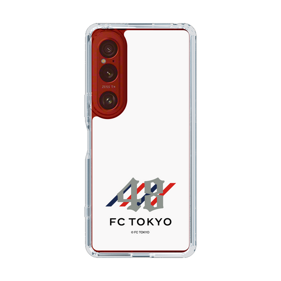 スリムプロテクションケース［ FC東京×MIW - ホワイト - #48 ］