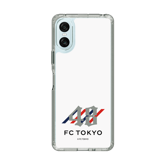 スリムプロテクションケース［ FC東京×MIW - ホワイト - #48 ］
