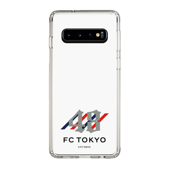スリムプロテクションケース［ FC東京×MIW - ホワイト - #48 ］