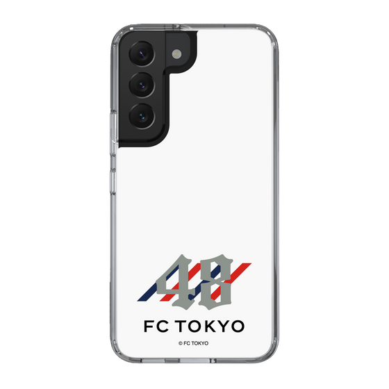 スリムプロテクションケース［ FC東京×MIW - ホワイト - #48 ］