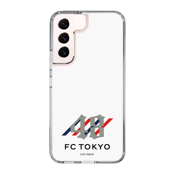 スリムプロテクションケース［ FC東京×MIW - ホワイト - #48 ］
