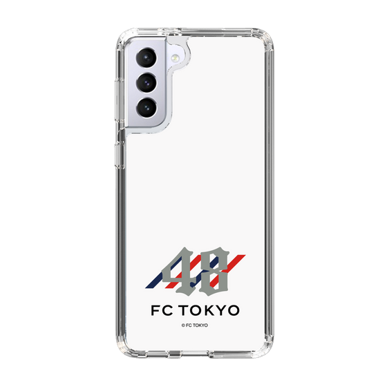 スリムプロテクションケース［ FC東京×MIW - ホワイト - #48 ］