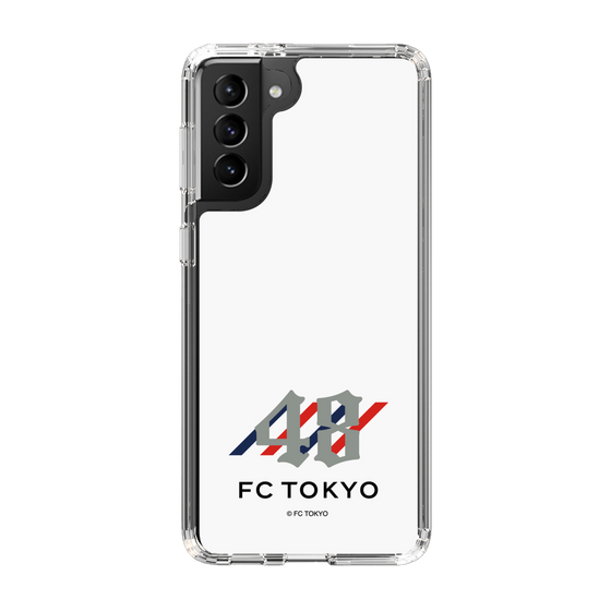 スリムプロテクションケース［ FC東京×MIW - ホワイト - #48 ］