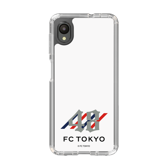 スリムプロテクションケース［ FC東京×MIW - ホワイト - #48 ］
