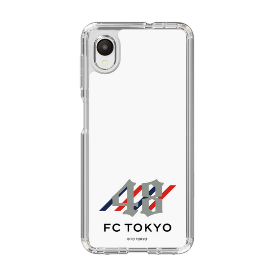 スリムプロテクションケース［ FC東京×MIW - ホワイト - #48 ］
