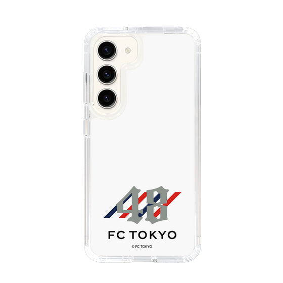 スリムプロテクションケース［ FC東京×MIW - ホワイト - #48 ］
