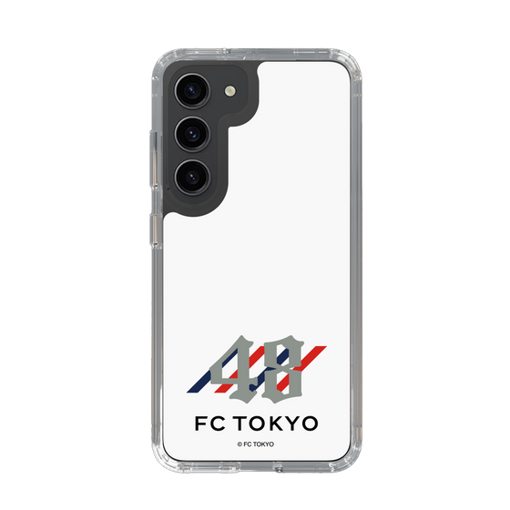 スリムプロテクションケース［ FC東京×MIW - ホワイト - #48 ］