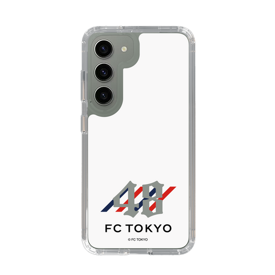 スリムプロテクションケース［ FC東京×MIW - ホワイト - #48 ］