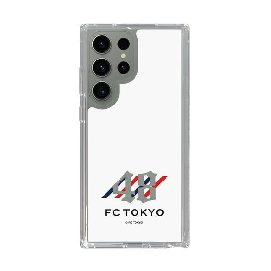 スリムプロテクションケース［ FC東京×MIW - ホワイト - #48 ］