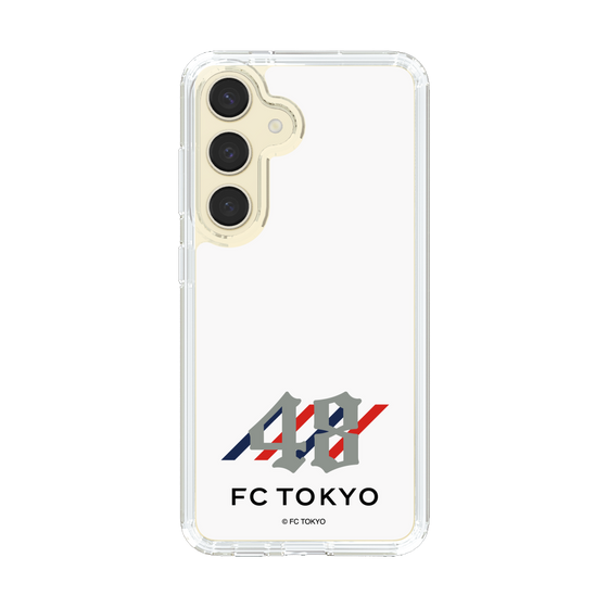 スリムプロテクションケース［ FC東京×MIW - ホワイト - #48 ］