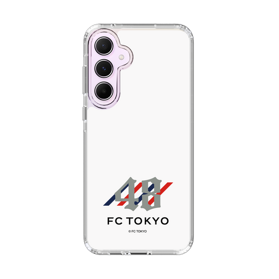 スリムプロテクションケース［ FC東京×MIW - ホワイト - #48 ］