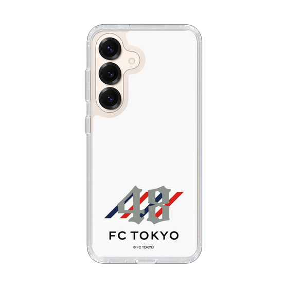 スリムプロテクションケース［ FC東京×MIW - ホワイト - #48 ］
