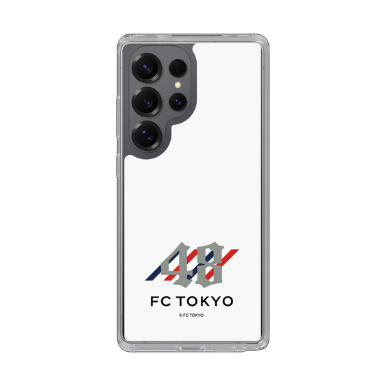スリムプロテクションケース［ FC東京×MIW - ホワイト - #48 ］