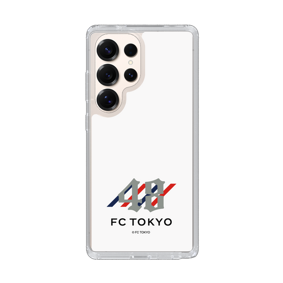 スリムプロテクションケース［ FC東京×MIW - ホワイト - #48 ］