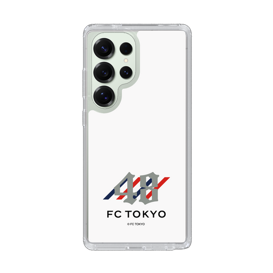 スリムプロテクションケース［ FC東京×MIW - ホワイト - #48 ］
