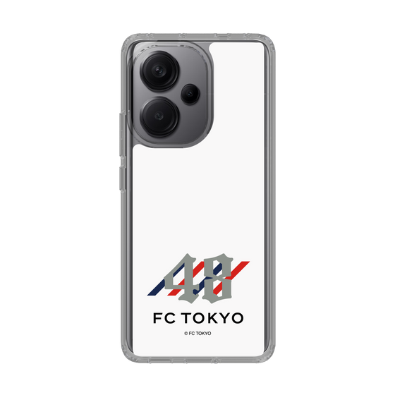 スリムプロテクションケース［ FC東京×MIW - ホワイト - #48 ］