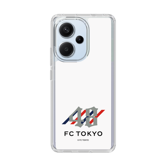 スリムプロテクションケース［ FC東京×MIW - ホワイト - #48 ］