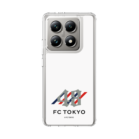 スリムプロテクションケース［ FC東京×MIW - ホワイト - #48 ］