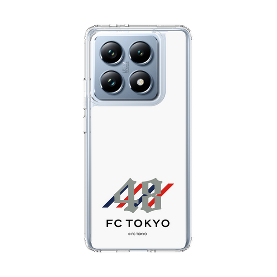 スリムプロテクションケース［ FC東京×MIW - ホワイト - #48 ］