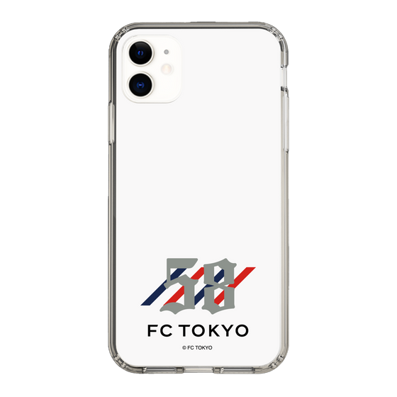 スリムプロテクションケース［ FC東京×MIW - ホワイト - #58 ］