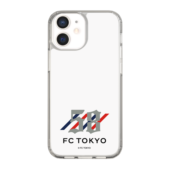 スリムプロテクションケース［ FC東京×MIW - ホワイト - #58 ］