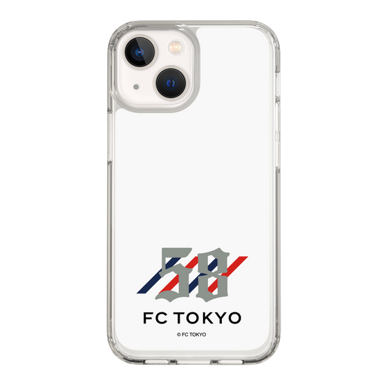 スリムプロテクションケース［ FC東京×MIW - ホワイト - #58 ］