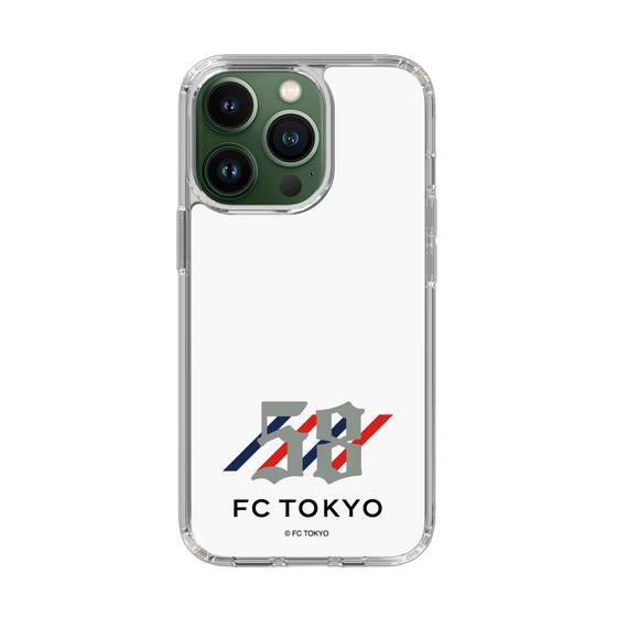 スリムプロテクションケース［ FC東京×MIW - ホワイト - #58 ］