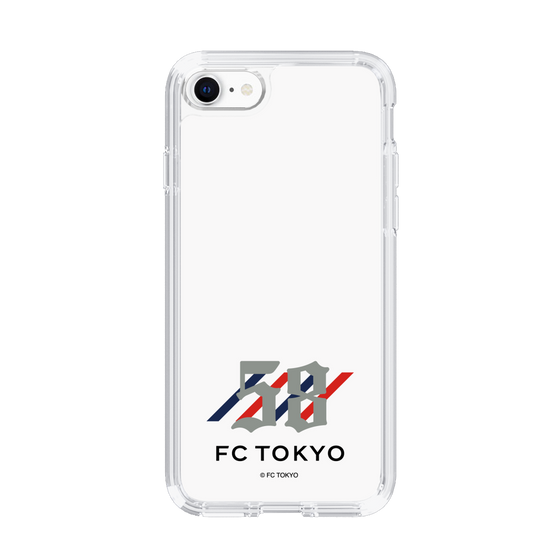 スリムプロテクションケース［ FC東京×MIW - ホワイト - #58 ］