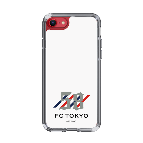 スリムプロテクションケース［ FC東京×MIW - ホワイト - #58 ］