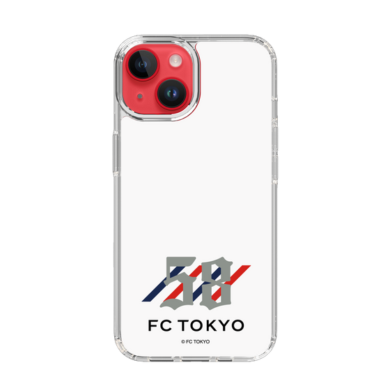 スリムプロテクションケース［ FC東京×MIW - ホワイト - #58 ］