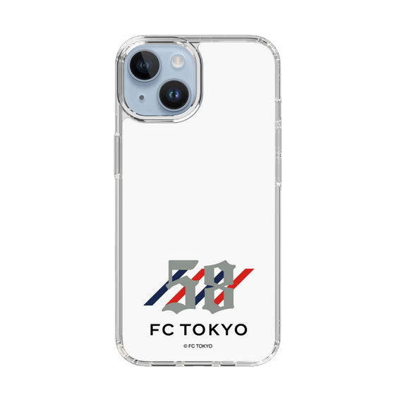 スリムプロテクションケース［ FC東京×MIW - ホワイト - #58 ］